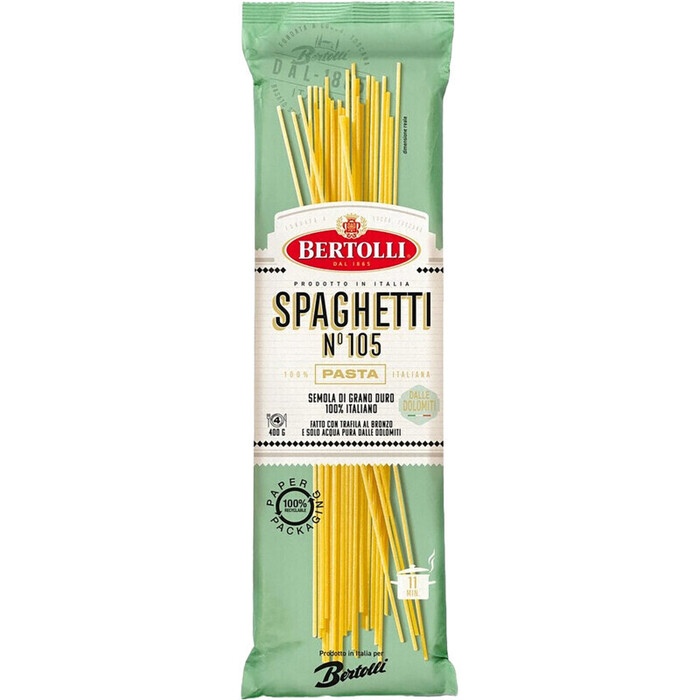 Bertolli Pasta spaghetti no105 (400g)