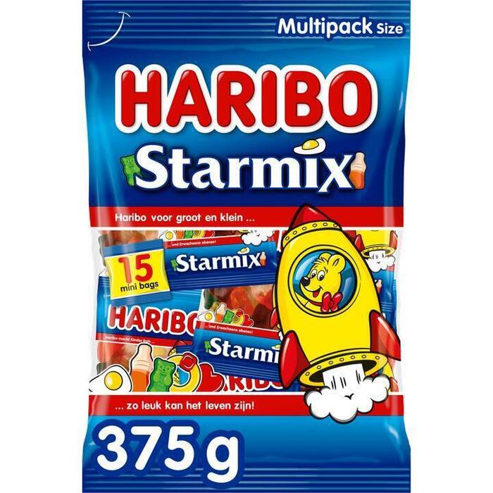 Haribo Starmix mini (Zak, 375g)