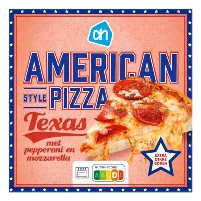 AH American style pizza Texas (435g)