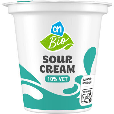 AH Biologisch Sour cream (125ml)