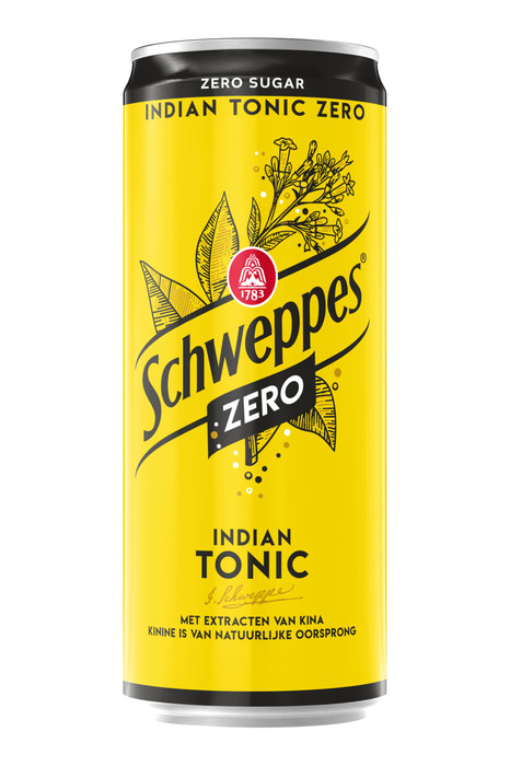 Schweppes Indian tonic zero 6-pack (33cl)