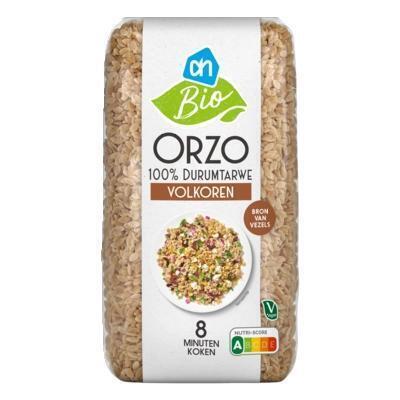 AH Biologisch Orzo volkoren (500g)