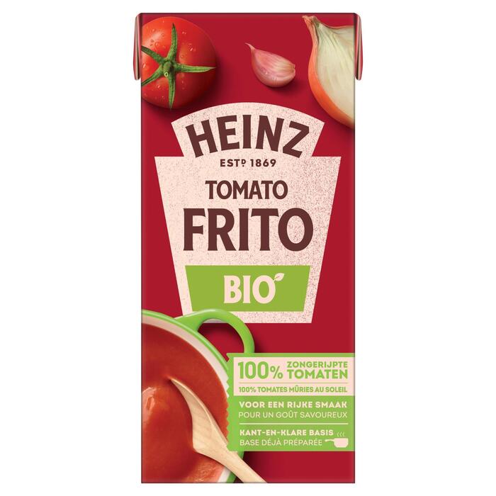 Heinz Tomato Frito Biologisch 350g (tomaten saus) (Pak, 350g)