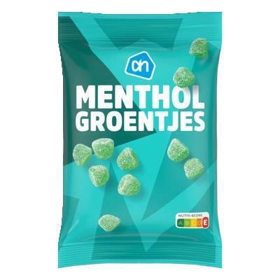 AH Menthol groentjes (300g)