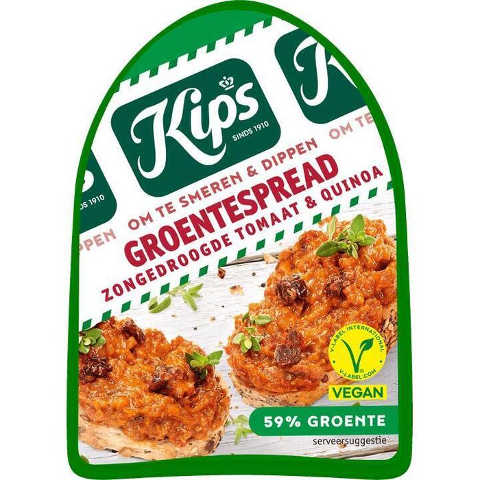 Spread vega zongedroogde tomaat (125g)