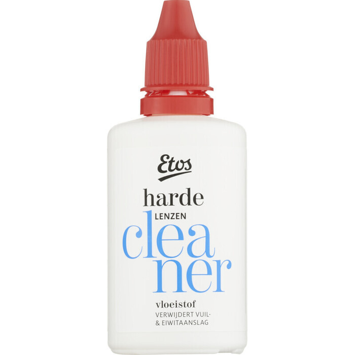 Etos Harde lenzen cleaner vloeistof (40ml)