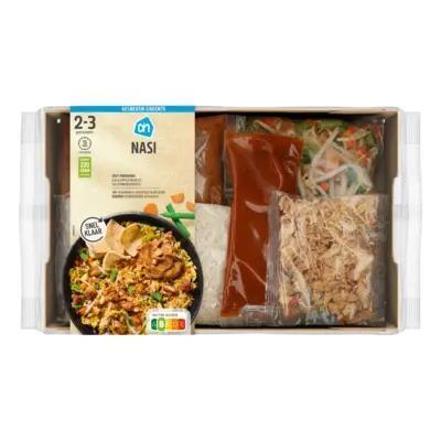 AH Gesneden verspakket Nasi (885g)