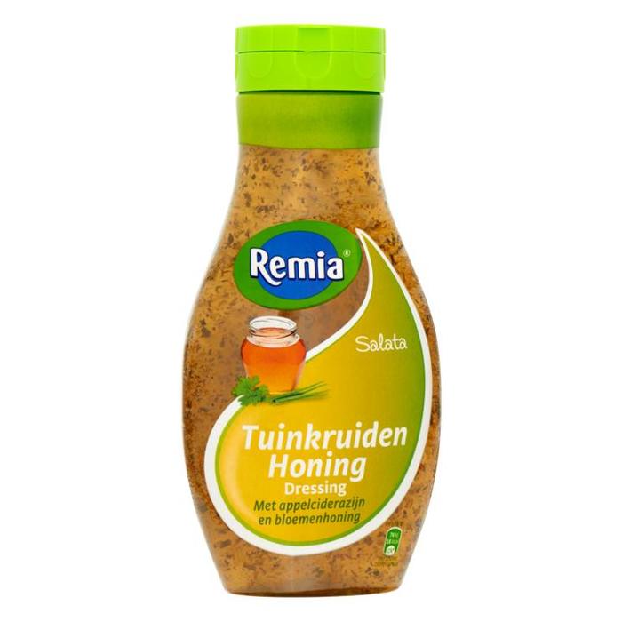 Tuinkruiden Honing Dressing (knijpfles, 0.5L)