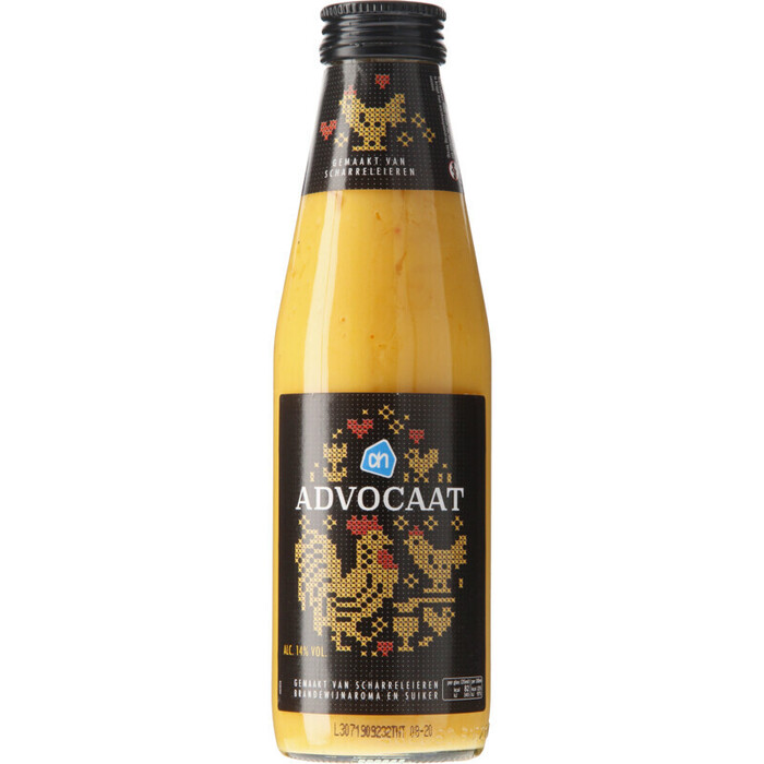 AH Scharrelei advocaat (0.5L)