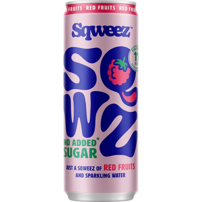 Sqweez Red fruits (250ml)