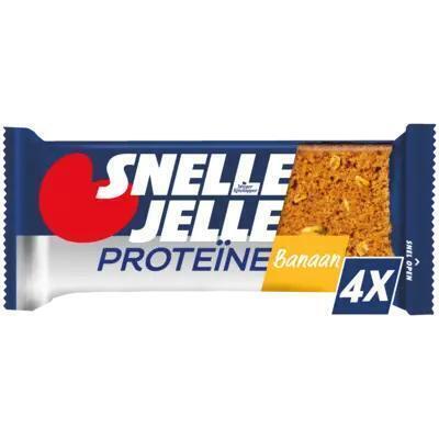 Snelle Jelle Proteïne banaan 4-pack (200g)