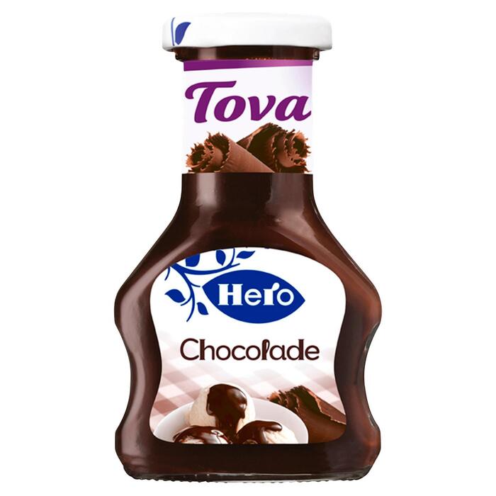 Tova dessertsaus chocolade (Fles, 125ml)