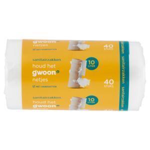 G'woon sanitair zak 10l.