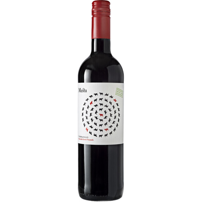 Organic tempranillo (fles, 0.75L)