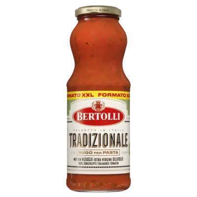 Bertolli Pastasaus Tradizionale Vegan 690g (670g)