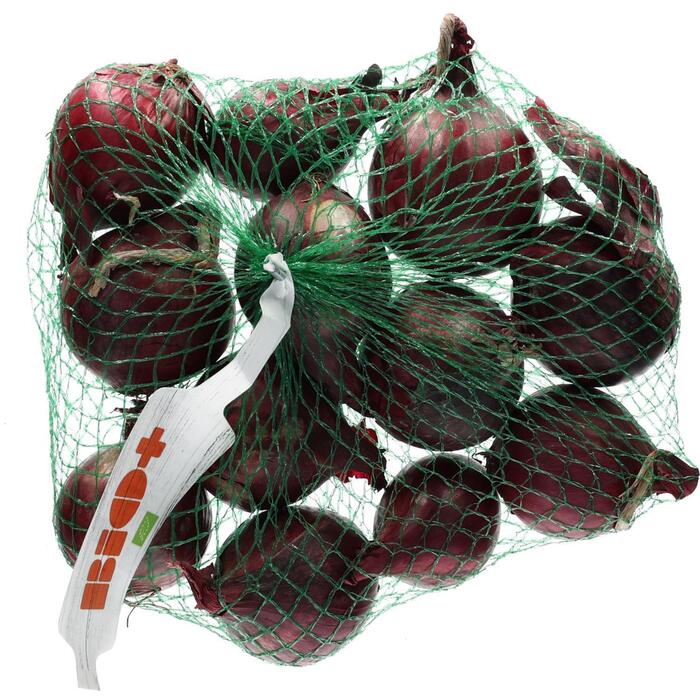 Bio rode uien (750g)