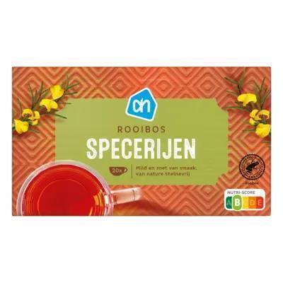 AH Thee specerijen-rooibos mild & zoet