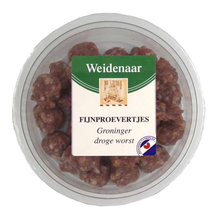 Weidenaar droge worst 1 st (90g)