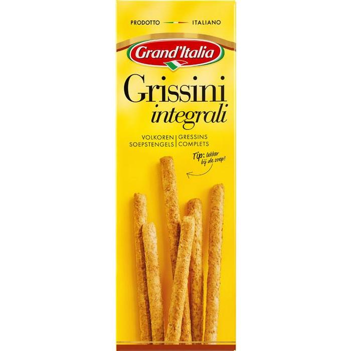 Grissini integrali soepstengels (125g)