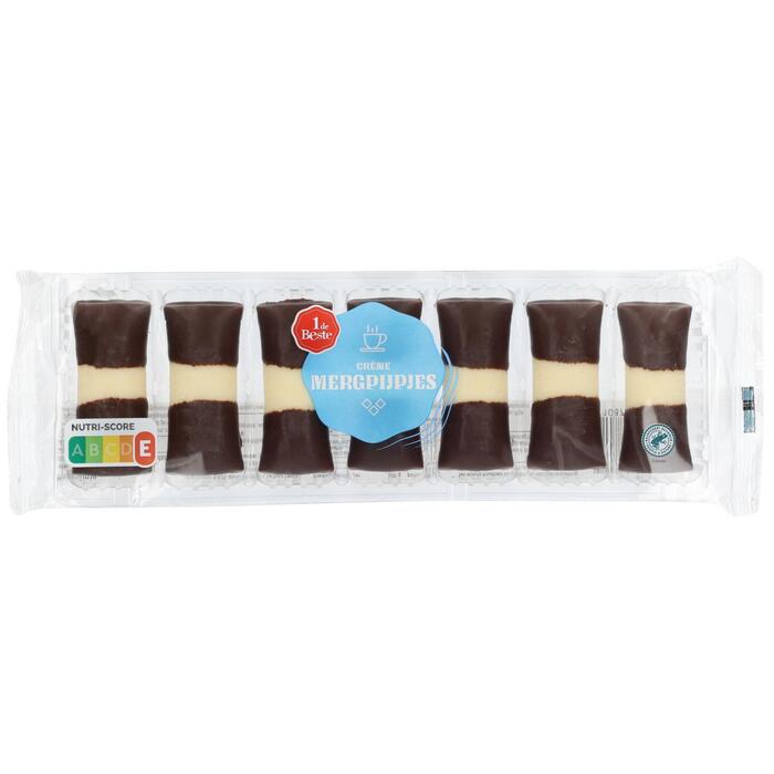 1 de Beste Mergpijpjes creme (210g)