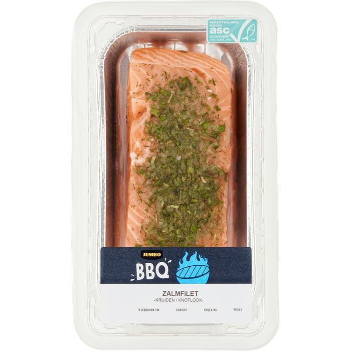 Jumbo Zalmfilet Knoflook & Kruiden ca. 260g