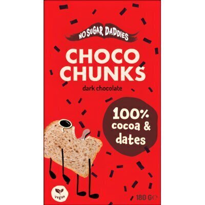 Choco chunks extra puur (180g)