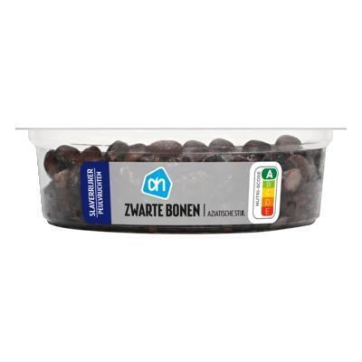 AH Slaverrijker zwarte bonen Aziatische (120g)