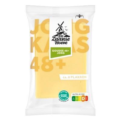 De Zaanse Hoeve Jong 48+ plakken (190g)