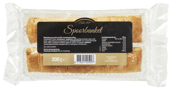 De Koeckebacker Spoorbanket (200g)