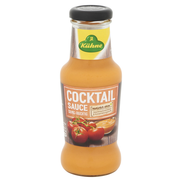 Kühne Saus Cocktail 250 ml Fles (250ml)