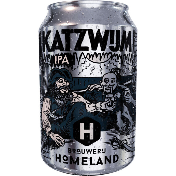 Homeland - Katzwijm IPA - Blik - 330ML (33cl)
