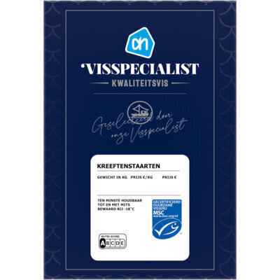 AH Visspecialist Kreeftenstaarten (200g)