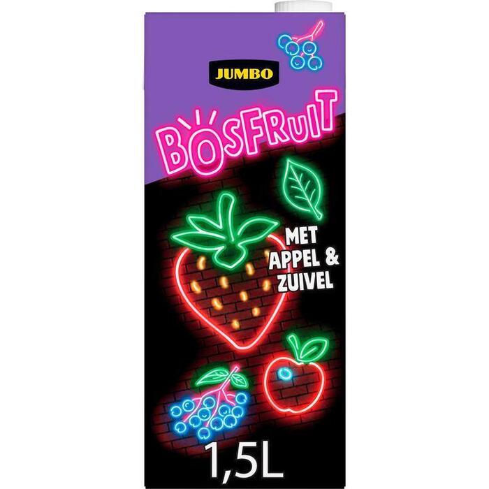 Jumbo Bosfruit met Appel & Zuivel 1,5 L (1.5L)