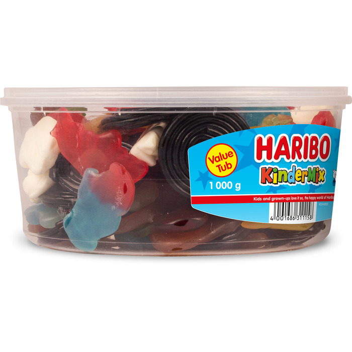 Haribo Kindermix silo's (1kg)