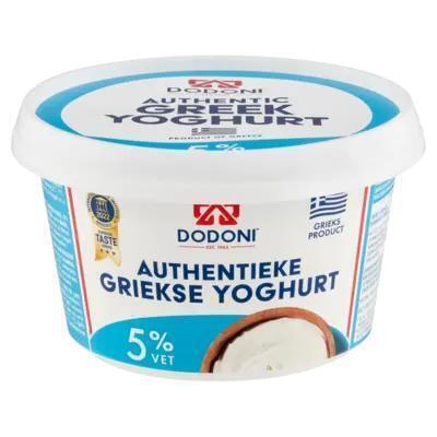 Dodoni Authentieke Griekse Yoghurt 5% Vet 500 g (500g)