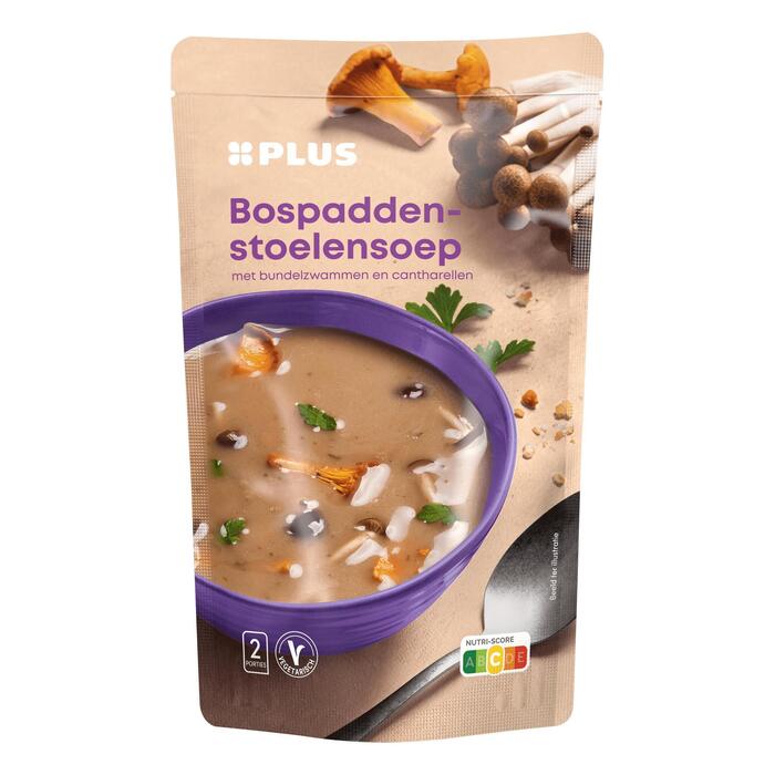 Soep in Zak Bospaddenstoelensoep (Zak, 0.57L)