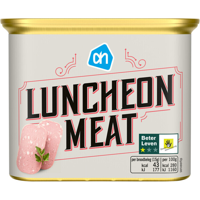 AH Luncheon meat (340g)