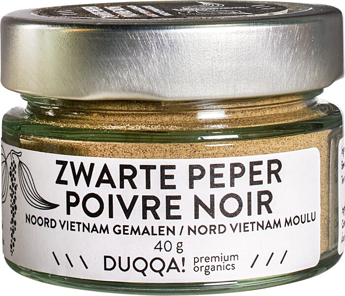 Gemalen zwarte peper (40g)