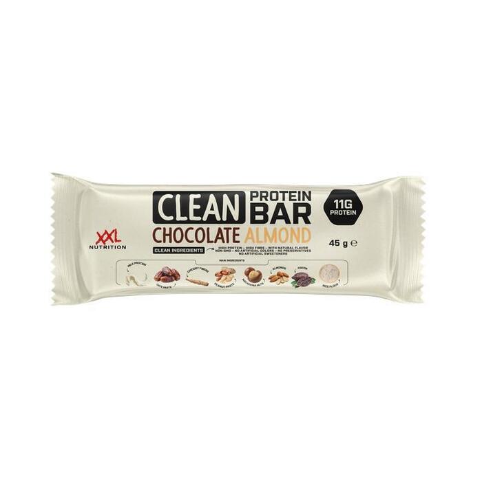XXL Nutrition Clean Protein Bar Chocolade Amandel 1 Stuks