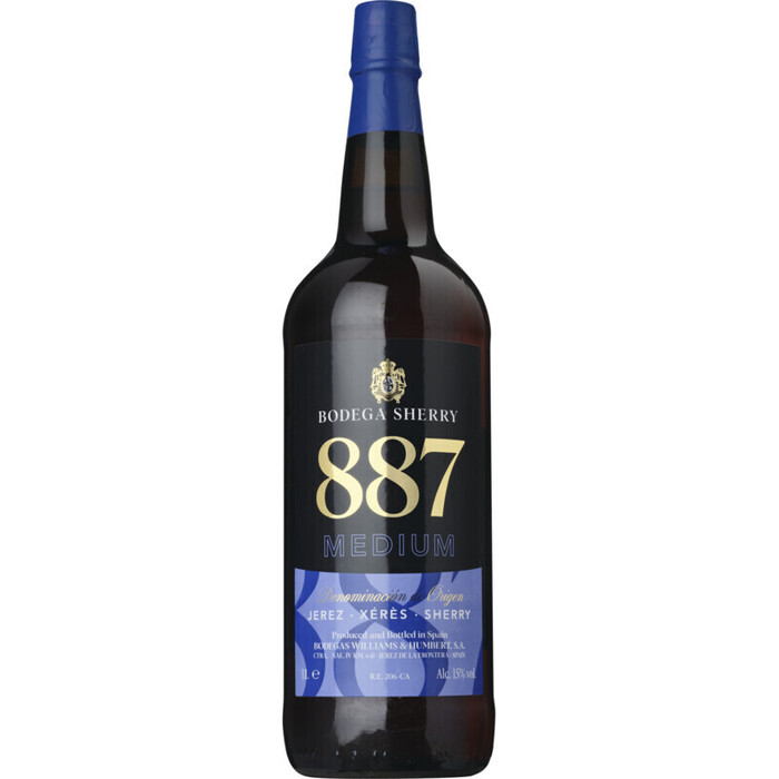 Sherry 887 Medium (fles, 1L)