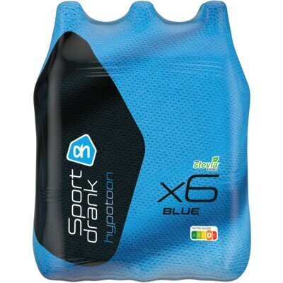 AH Sportdrank blue 6-pack (6 × 0.5L)