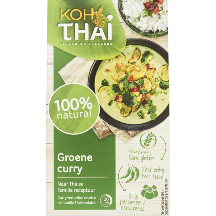 Koh Thai Green curry (70g)