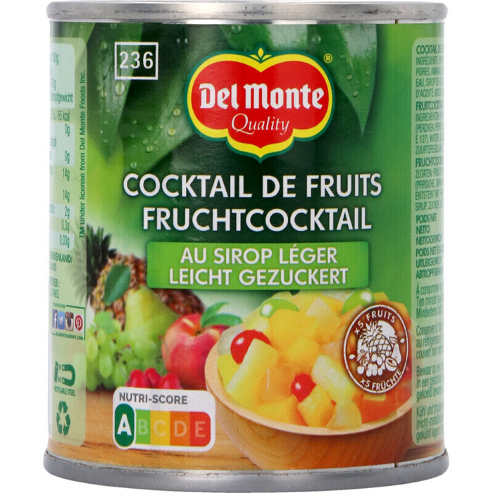 Del Monte Fruitcocktail (227g)