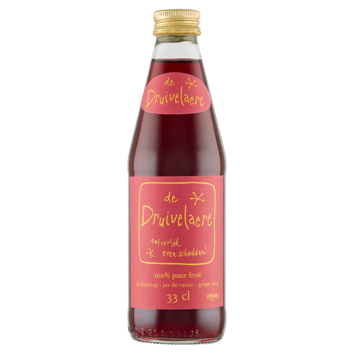 De Druivelaere Druivensap 33 cl (33cl)