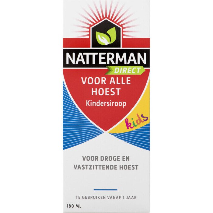 Voor alle hoest kindersiroop (Doos, 180ml)