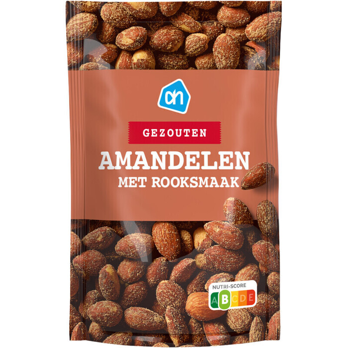 Gerookte amandelen (150g)