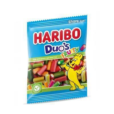 Haribo Duo fruity (Zak, 200g)