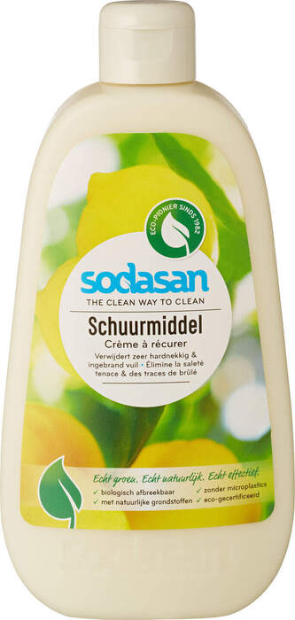 Vloeibaar schuurmiddel (0.5L)