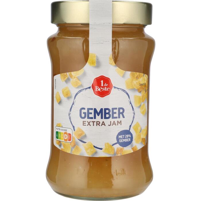 Jam extra gember (450g)