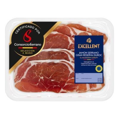AH Excellent Jamon serrano extremadura gran reserva (80g)